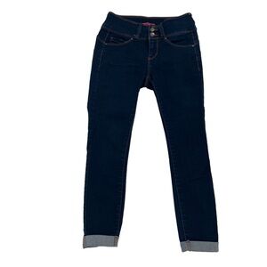 Wax Butt, I Love You Cuffed Hem Skinny Ankle Denim Jeans Size 1 Women’s